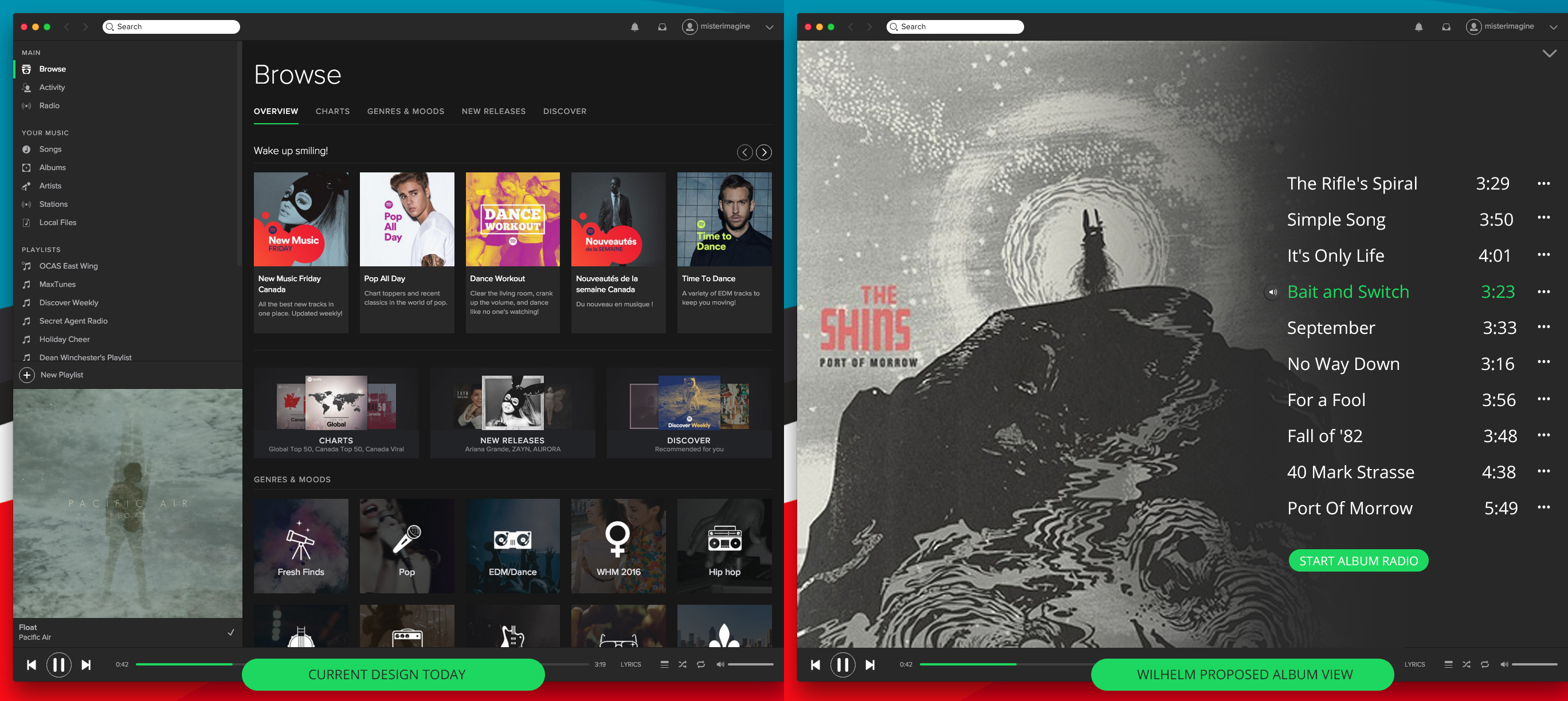 Desktop] View larger Album Art - The Spotify Community