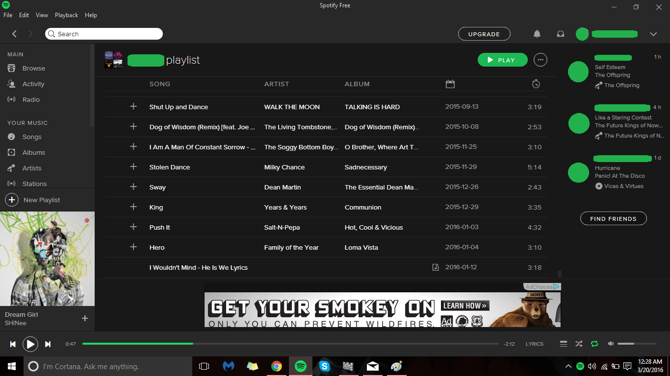 Solved: Can't see what my friends are listening to after u... - The