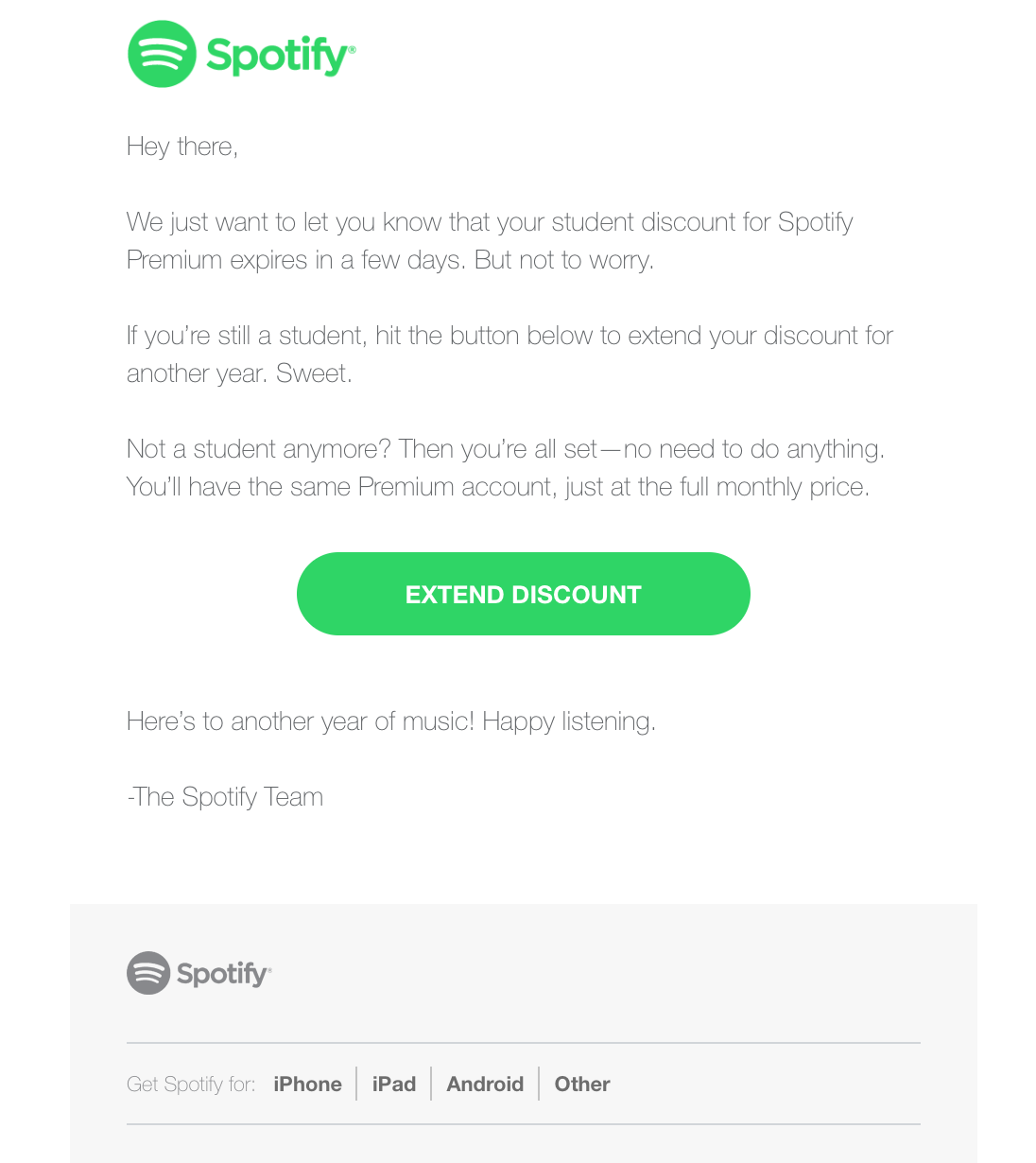 Is this email legitimate? - The Spotify Community