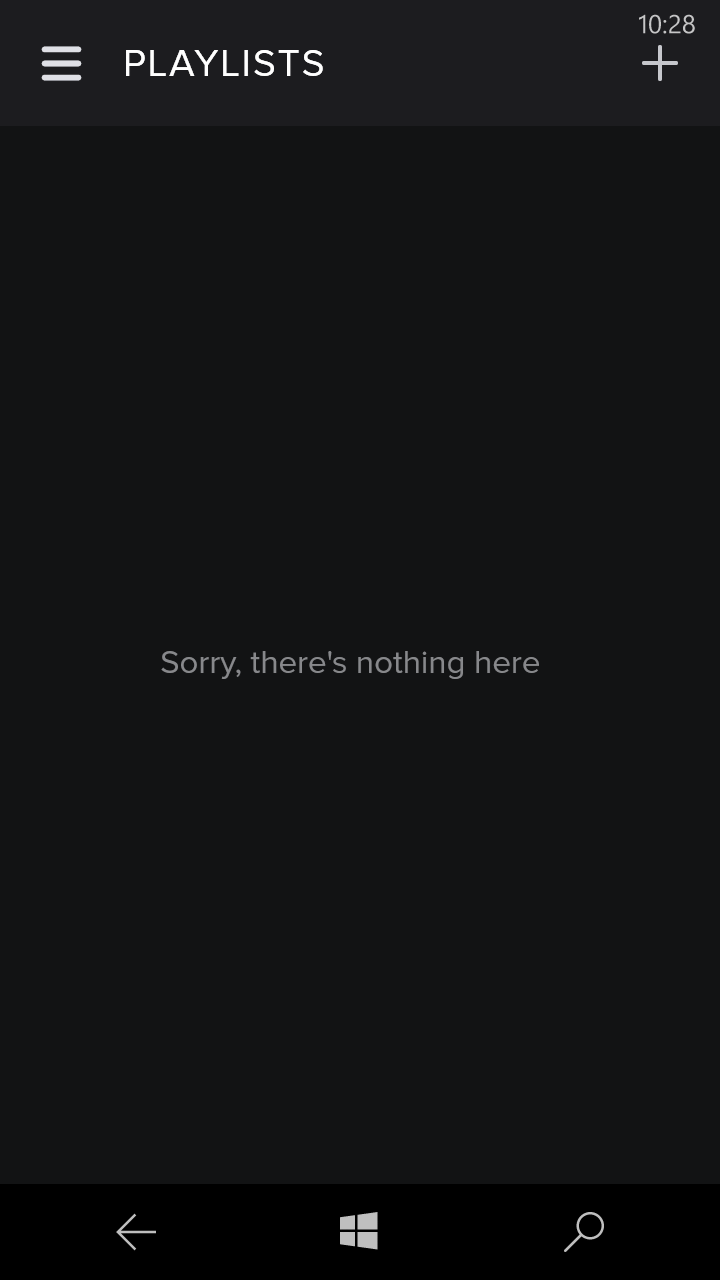 Loading... [Windows Phone] - The Spotify Community