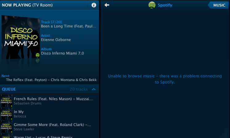 Solved: Problems with Spotify on my SONOS - Page 2 - The Spotify Community