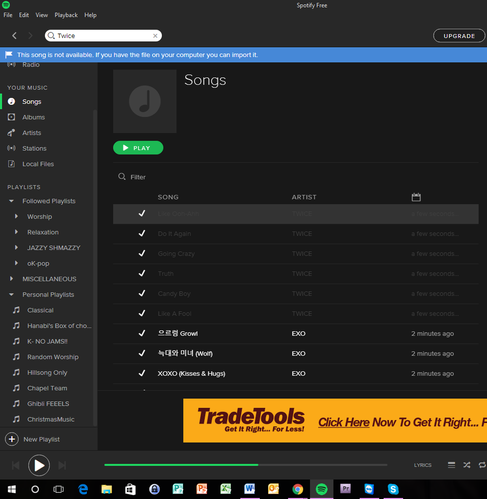 TWICE ooh ahh spotify devastating.PNG
