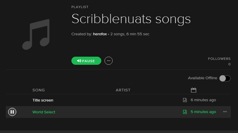 Here is spotify with a mp3