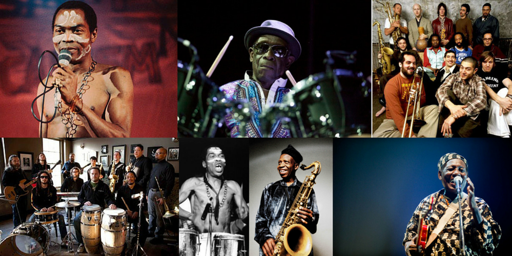 Afrobeat Masters & Their Stupendous Students