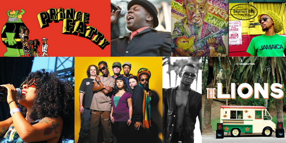 Recent Reggae favorite artists & songs