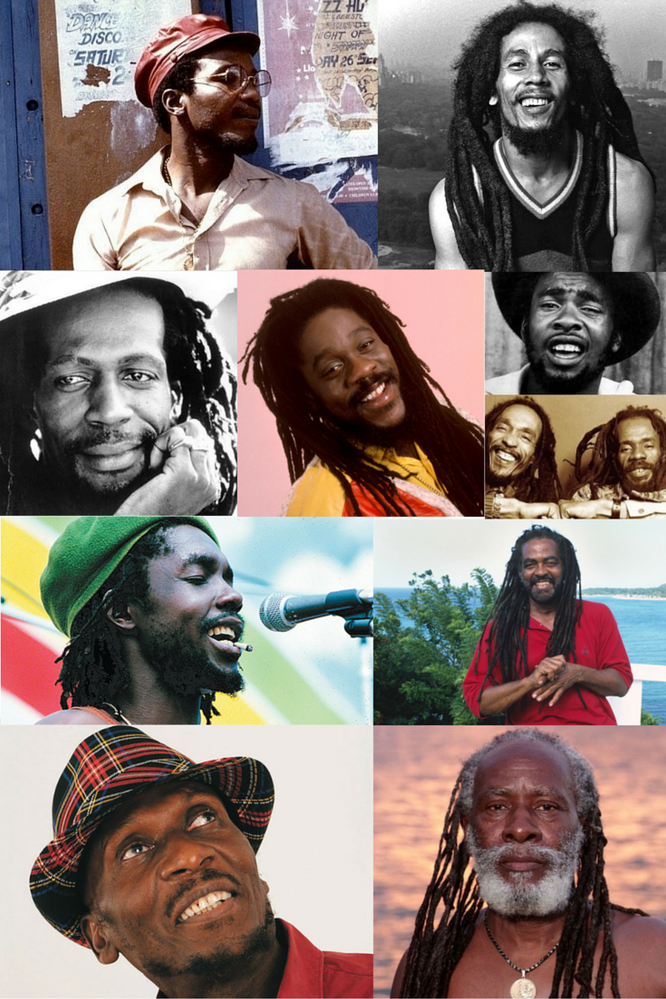 The old school Reggae stars of Jamaican music.