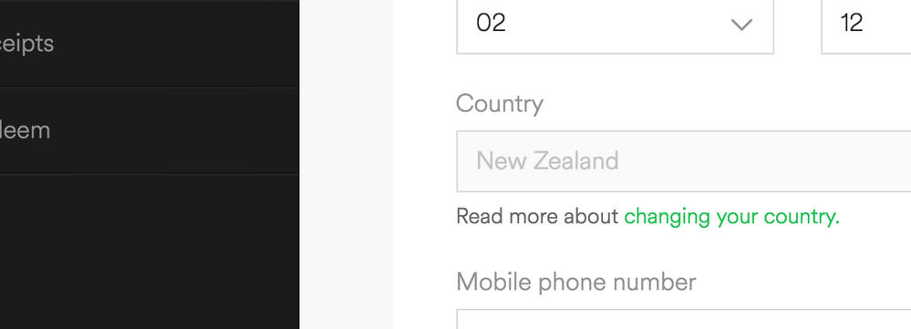 Shows New Zealand here