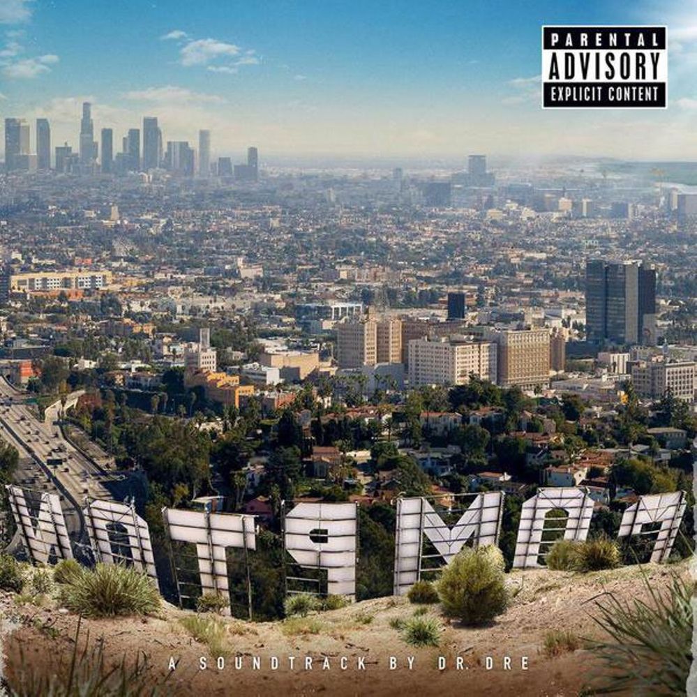 Compton album cover