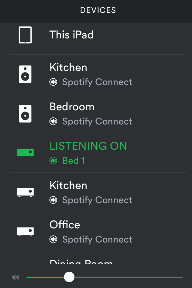 Spotify Devices Icons meaning - The Spotify Community