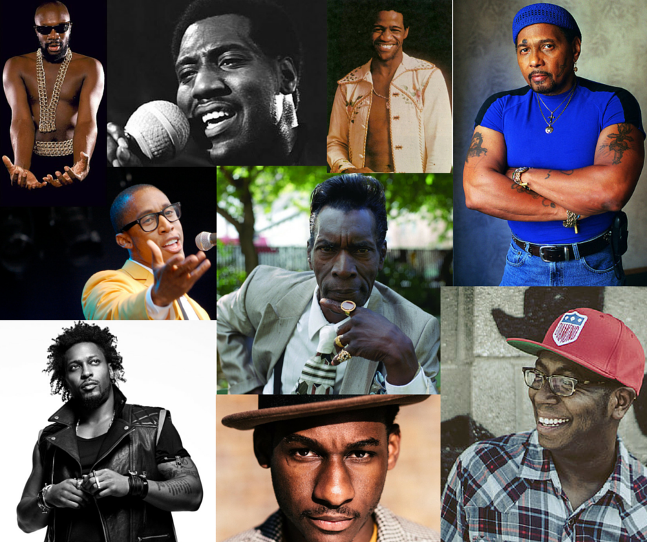 The best classic Soul singers & Neo Soul Brothers...