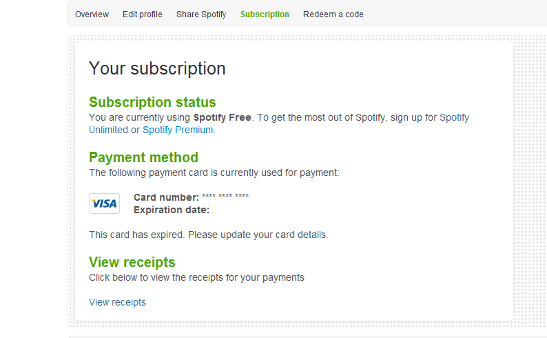 How Do You Change Your Payment Method On Spotify - Payment Poin