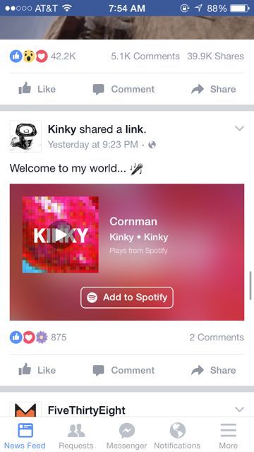 Kinky Facebook Post with Spotify Add Embed.jpg