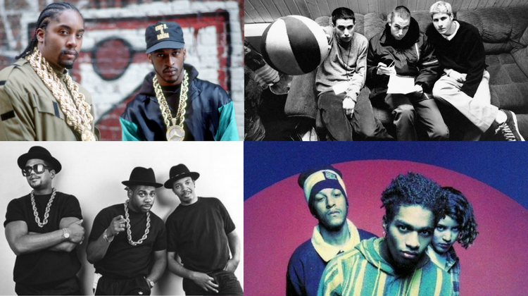 Hear An Epic Spotify Playlist Of Old School Hip-Hop & The Best Underground Rappers Too...