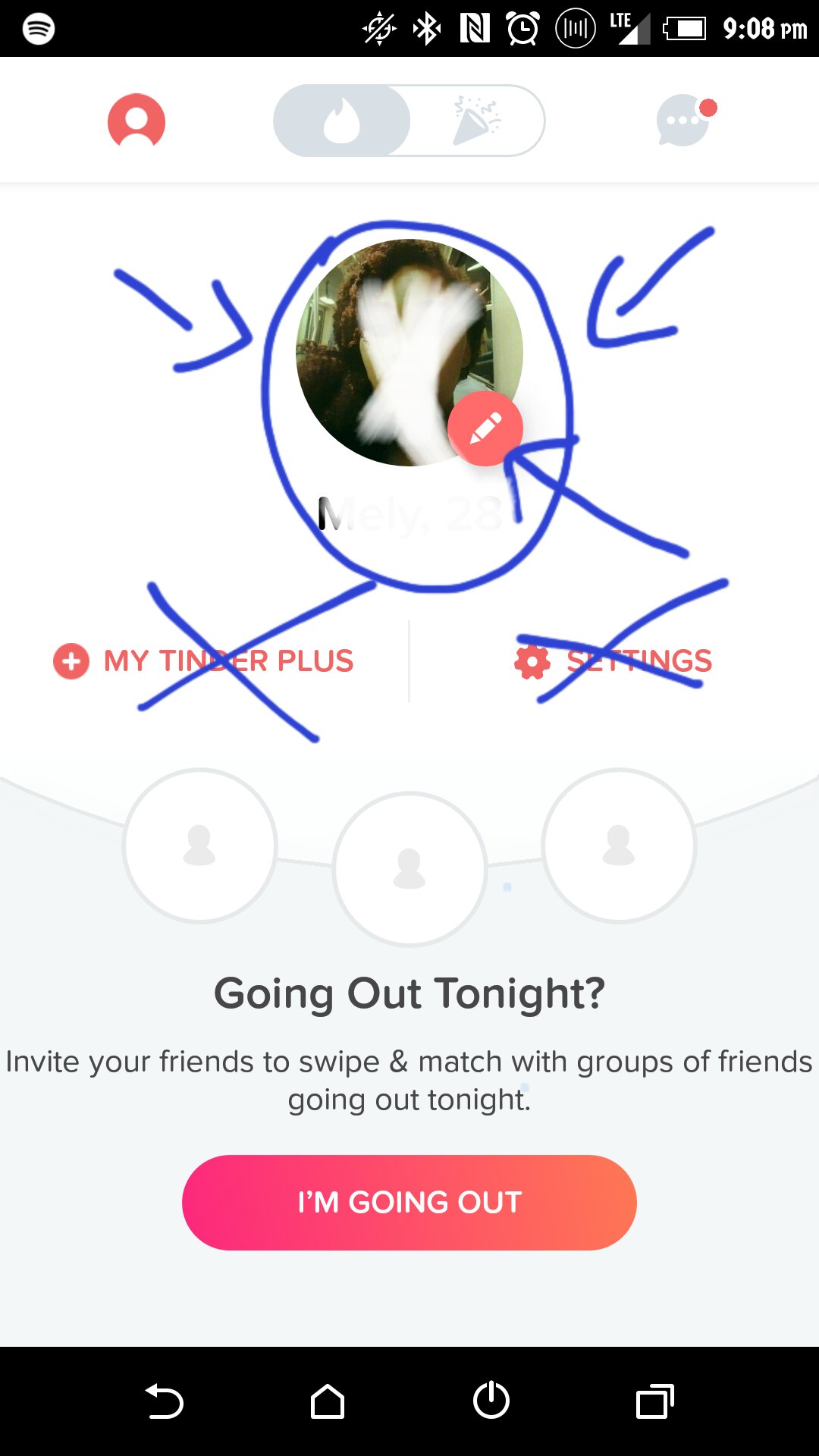Unlink tinder instagram from old to How to