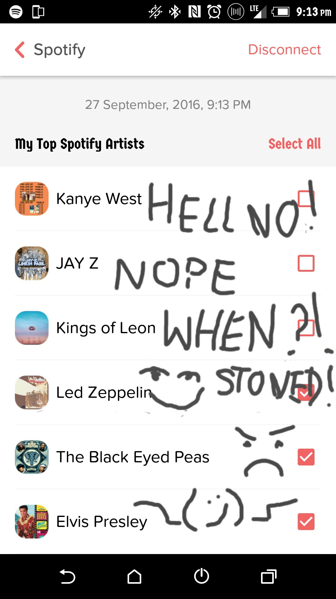 Tinder anthem