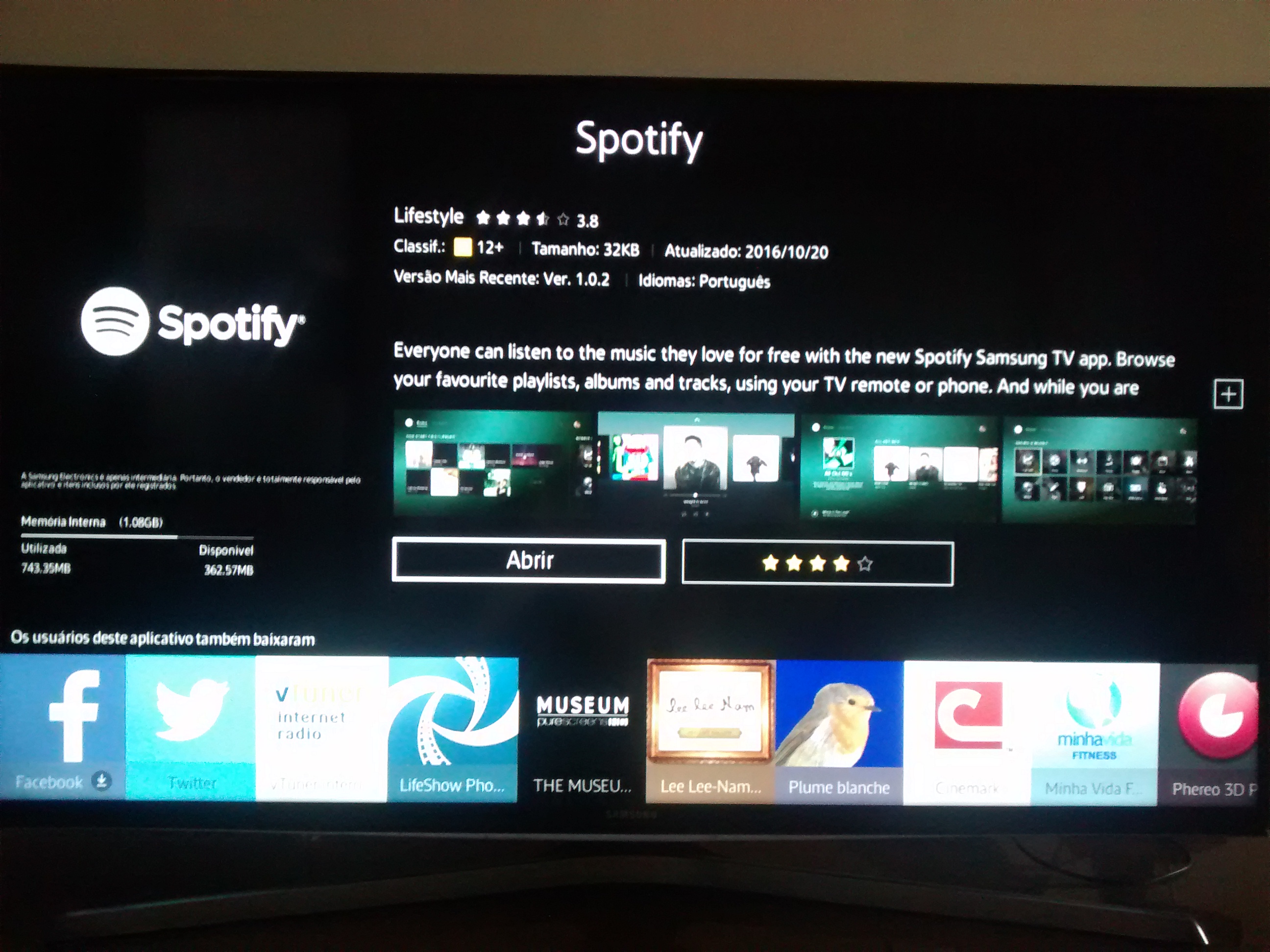 Samsung] Spotify for Samsung TV - Tizen OS - The Spotify Community