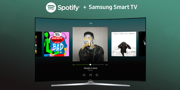 Solved: Samsung 2015 Smart TV - The Spotify Community