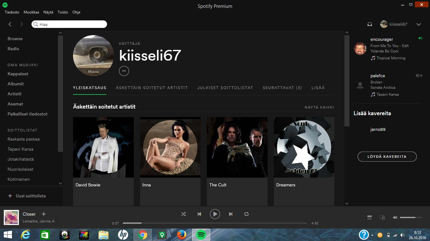 Picture on Profile - The Spotify Community
