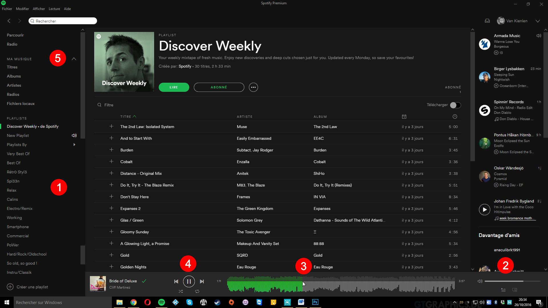 Download DesktopBrowse New UI Mockup - The Spotify Community