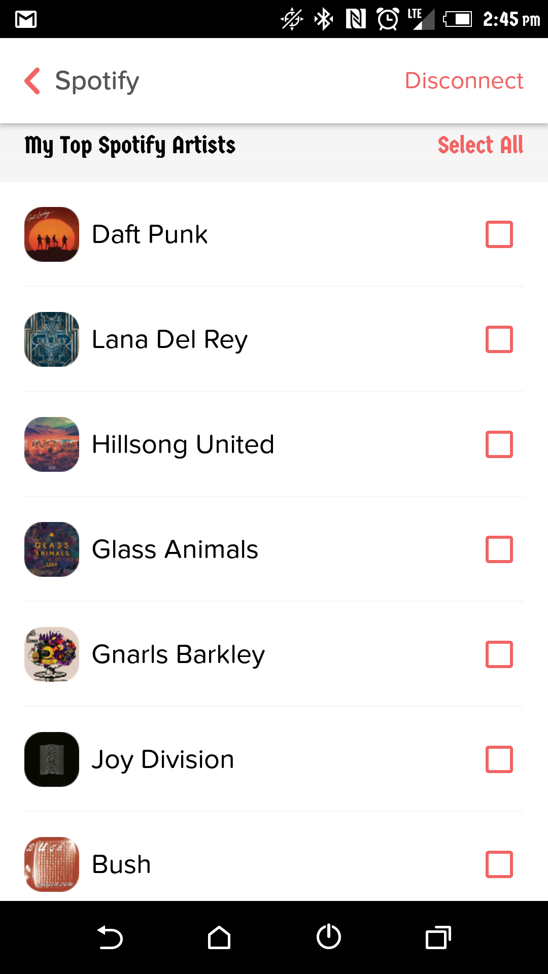 Spotify top to on change tinder artists 10 Tinder