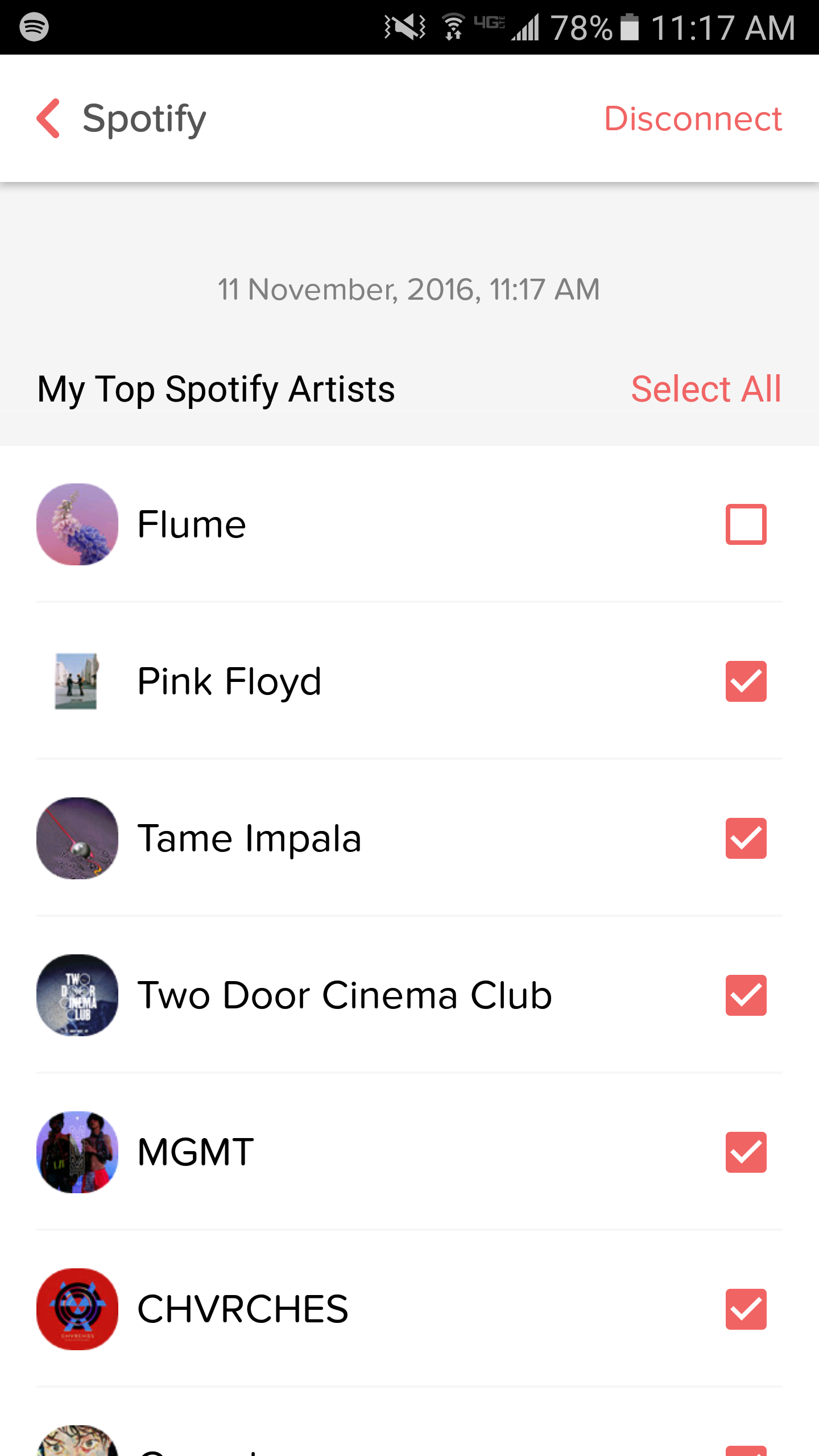 Bumble change how on top spotify to artists 8 Spotify