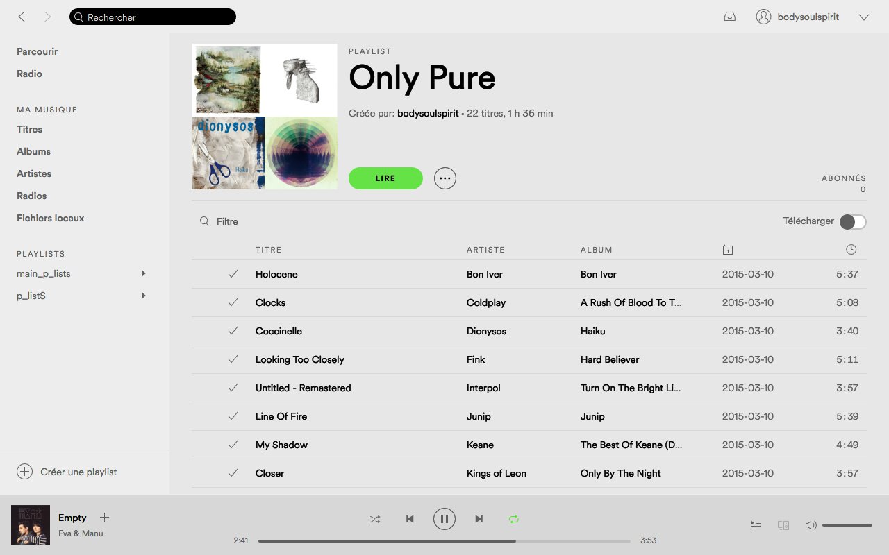 Mary marked Wedge All Platforms] Light Mode option - The Spotify Community