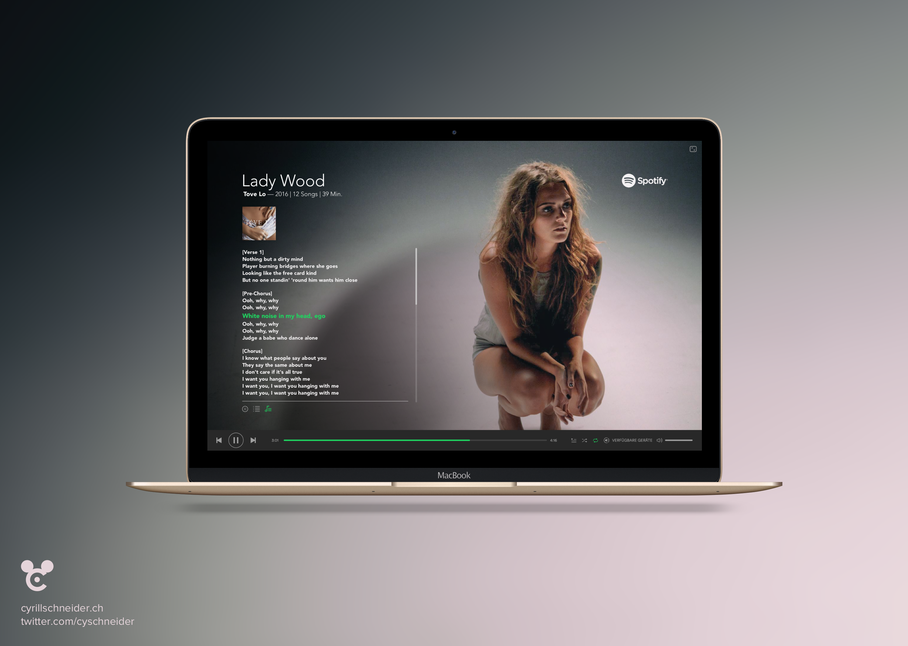 Spotify App Macbook