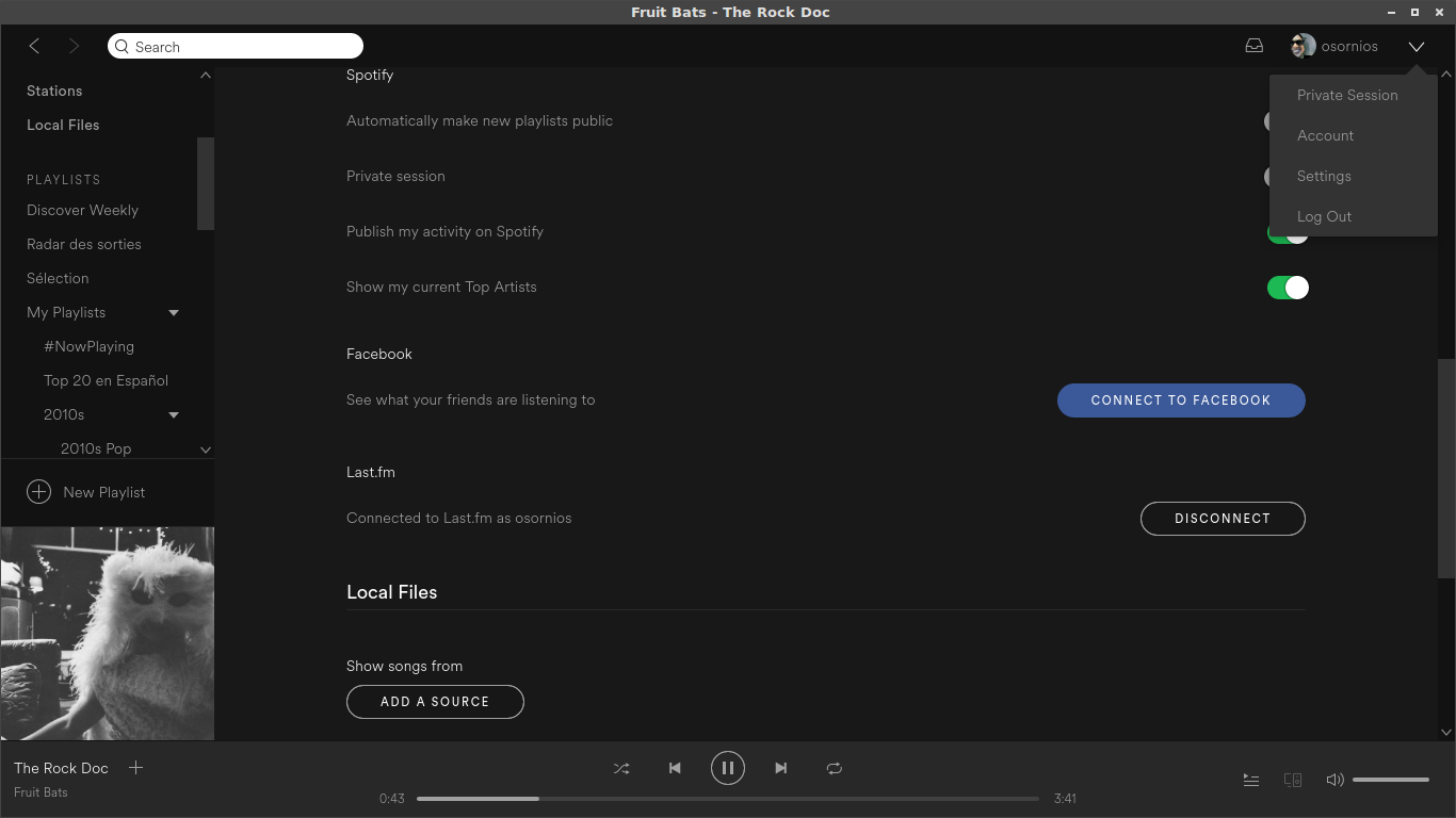 Solved: Wrong Facebook attached to my account - The Spotify Community
