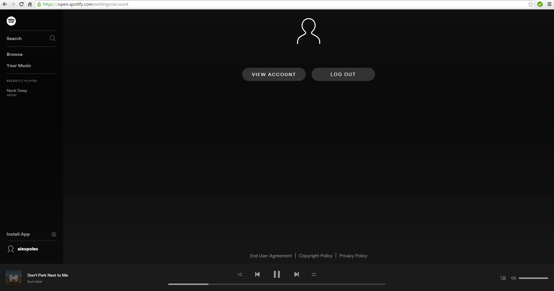 Solved: Web Player: How to disable open.spotify.com and re... - The