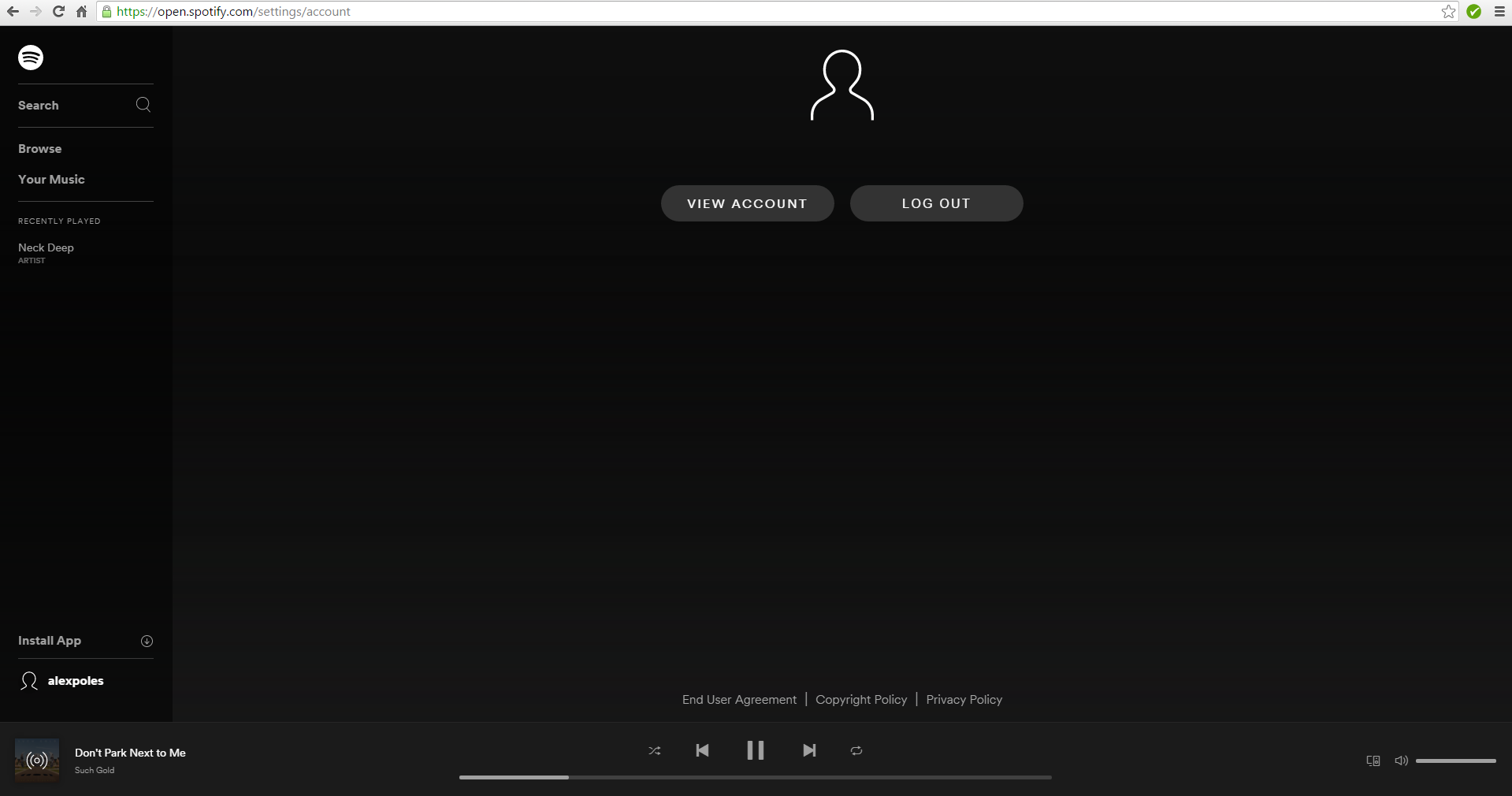 Solved: Web Player: How to disable open.spotify.com and re - The Spotify  Community