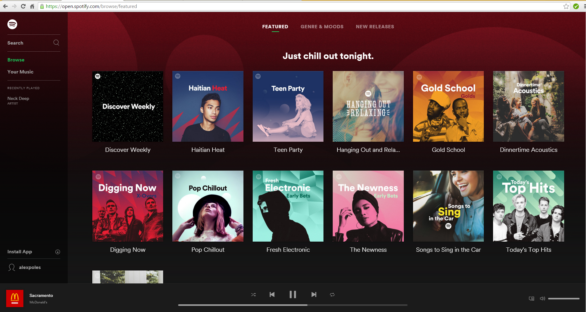 Solved: Web Player: How to disable open.spotify.com and re