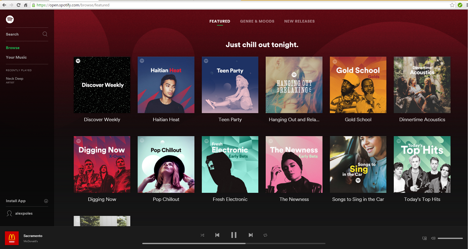 Solved: Web Player: How to disable open.spotify.com and re - Page 4 -  The Spotify Community