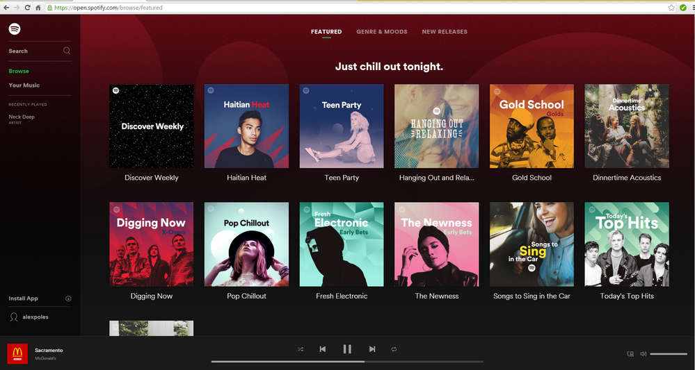 Solved: Web Player: How to disable open.spotify.com and re... - The Spotify  Community