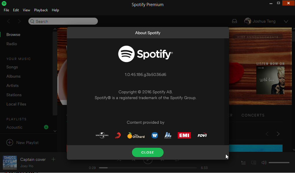 spotify wont download local files android