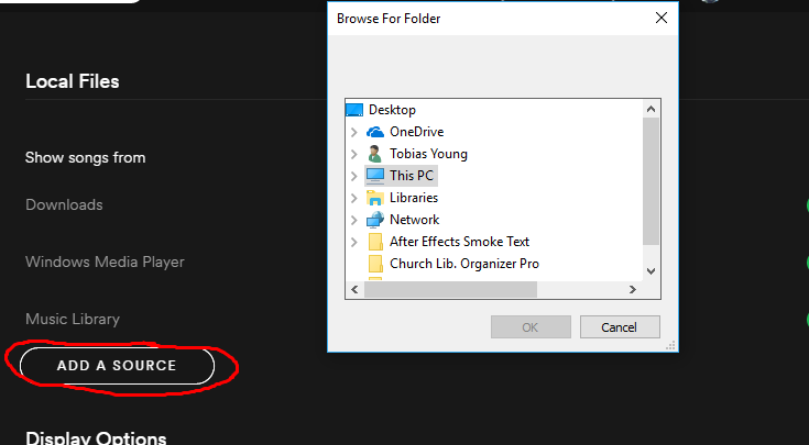 Solved: Local Files - Not all of my files appear in Spotif ...