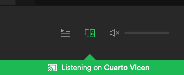 Controlling volume when casting to Chromecast Audi... - The Spotify  Community