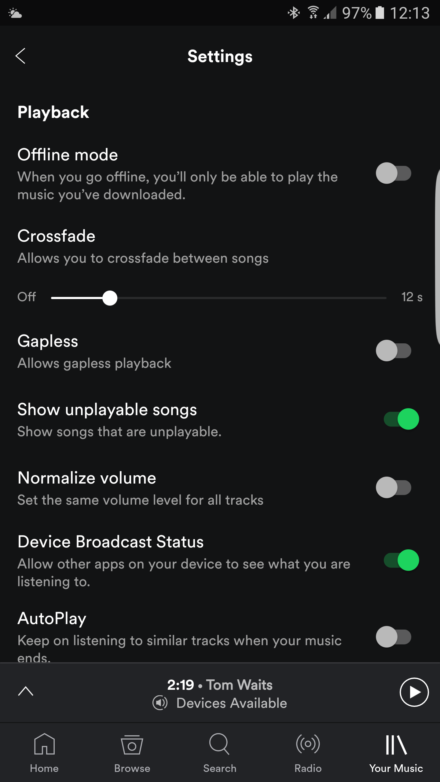 Solved: Radio station automatically starts playing when an... - The Spotify  Community