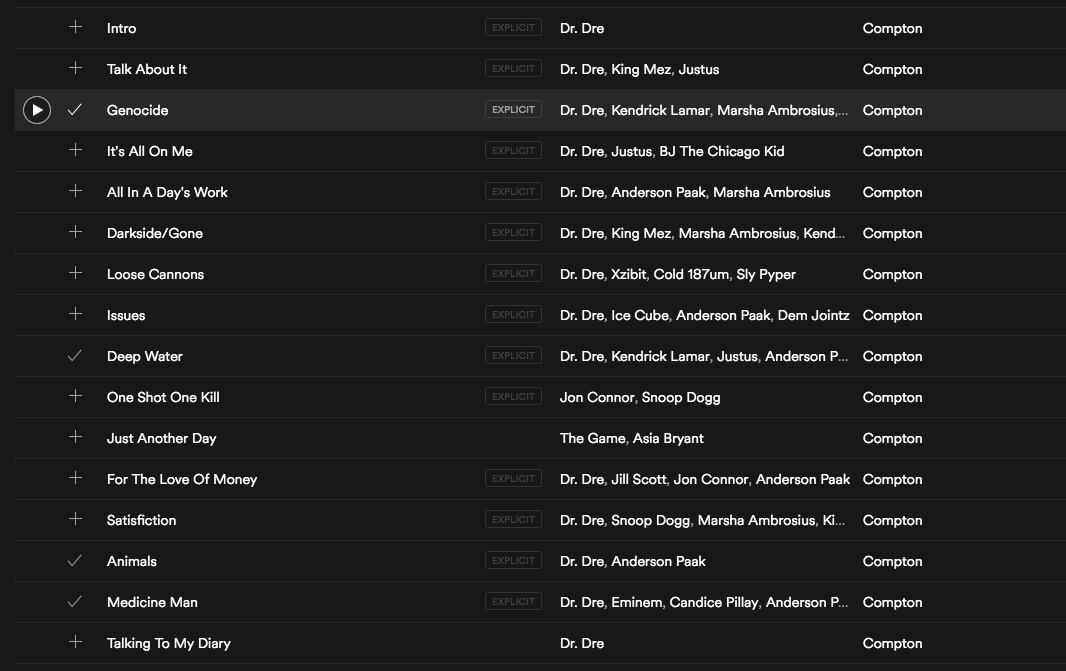 Local file does not always 'match' with spotify al... - The Spotify  Community