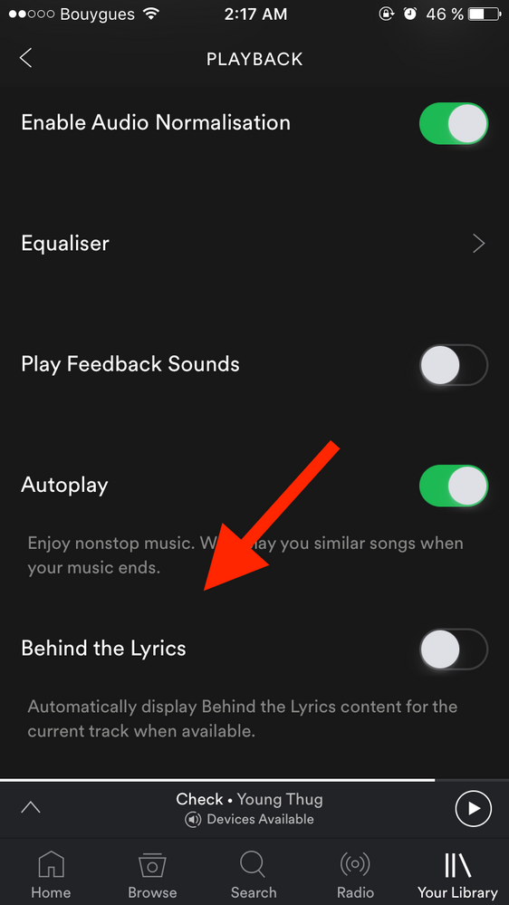 Solved: Disable Genius Lyrics Auto Pop-up - The Spotify Community