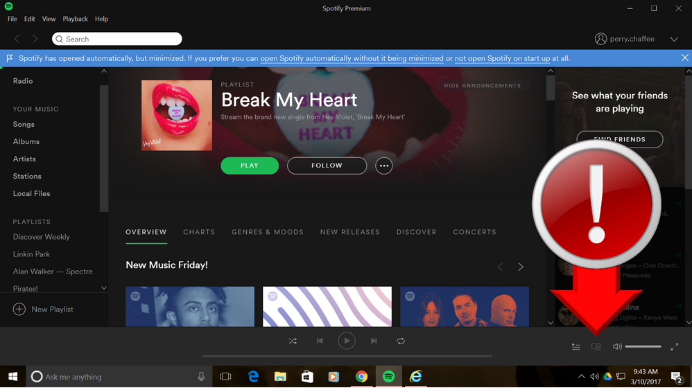 Why won't Spotify recognize my chromecast devices? - The Spotify Community