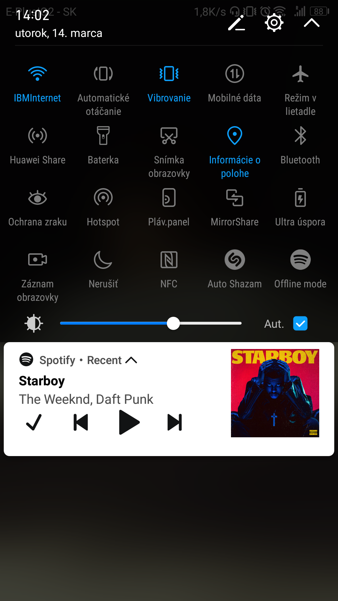 Notification and lock screen controls not availabl... - The Spotify  Community