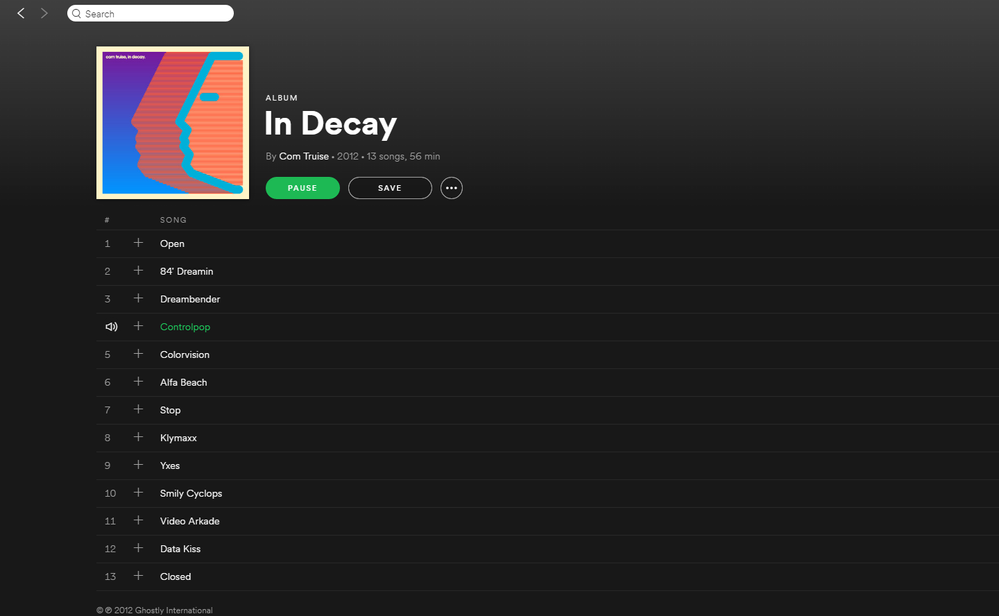 [Desktop] Revert the Background Change to all Page... The Spotify