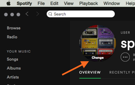 Solved Adding Picture  to Profile  Page 4 The Spotify  