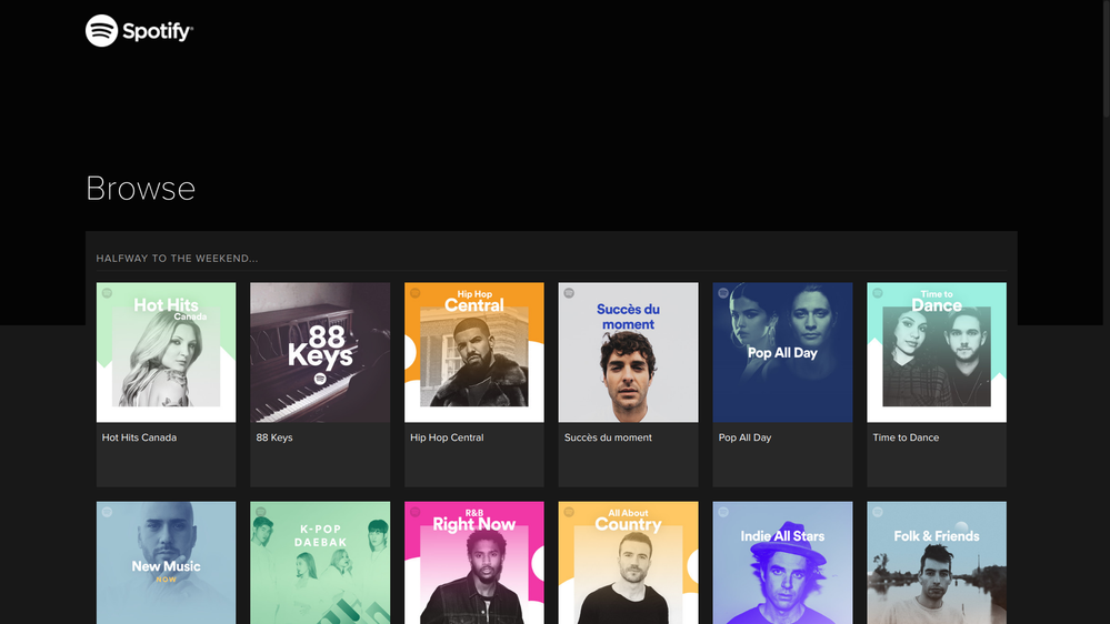 https://open.spotify.com/browse/featured