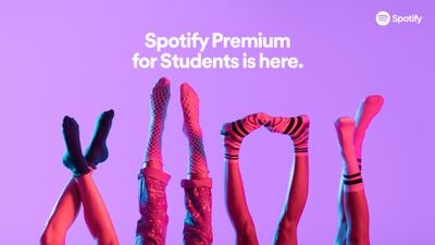 Spotify Premium for students 