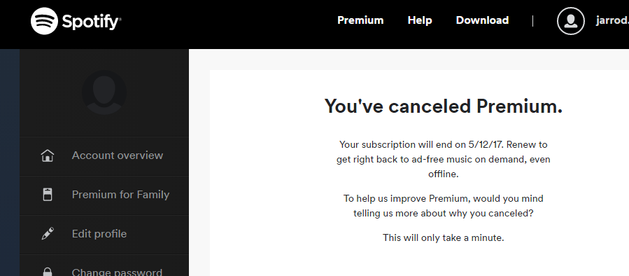 cancel spotify premium.PNG