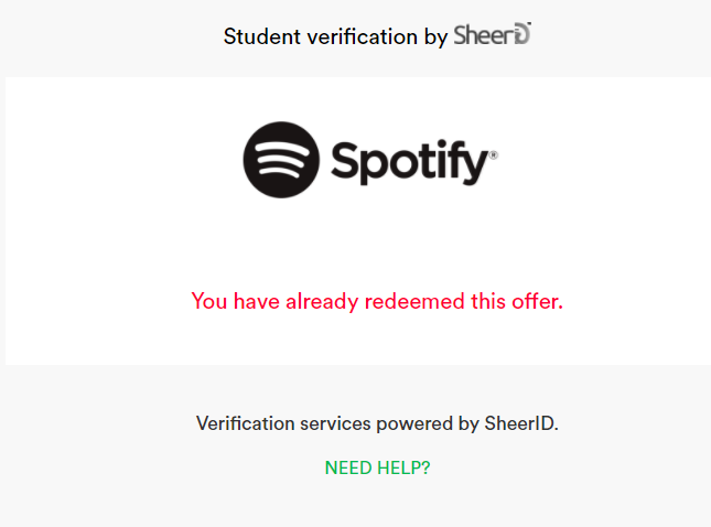 nike sheerid verification