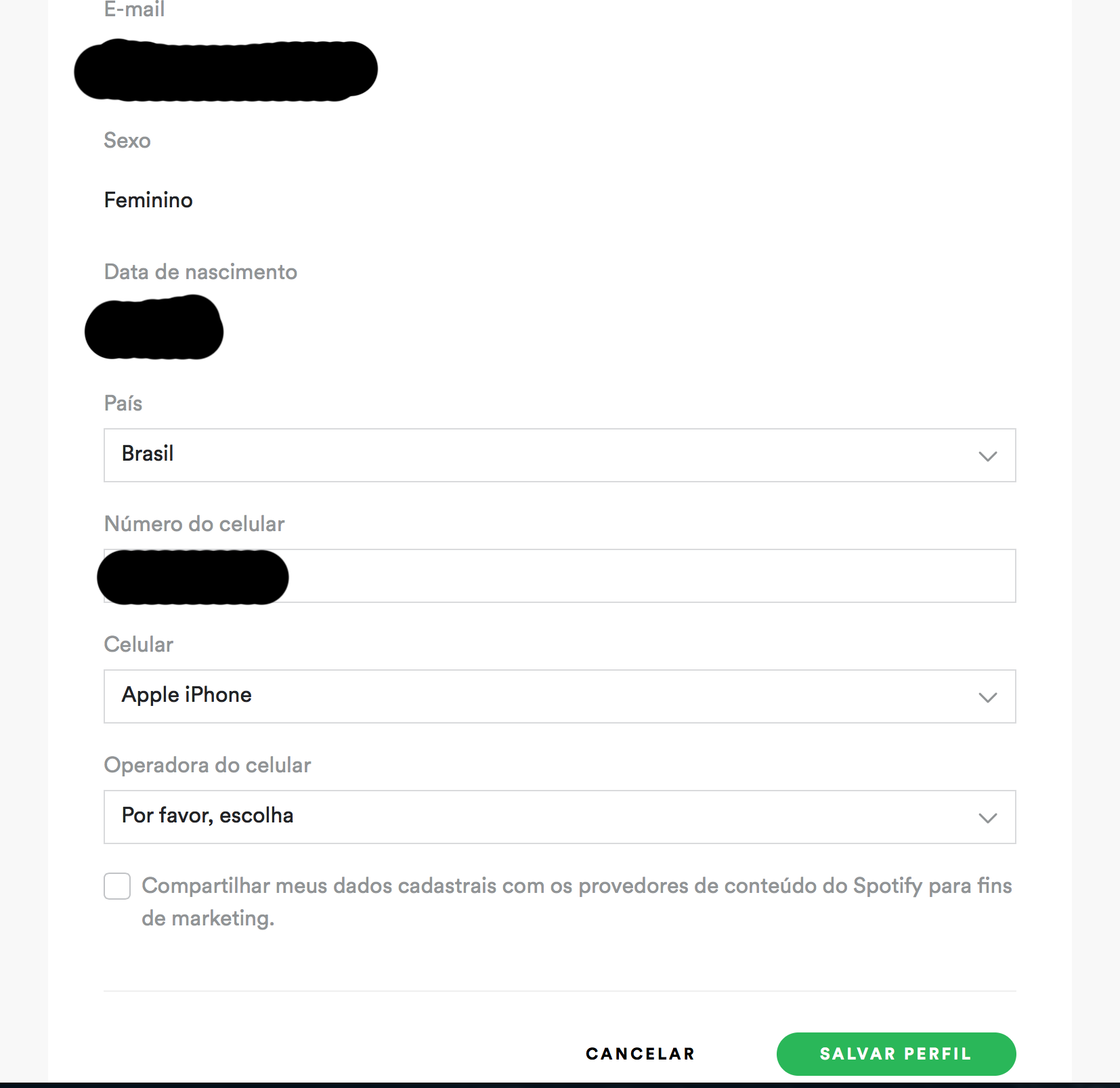 Solved: Problemas para adicionar pessoas ao plano familiar - The Spotify  Community