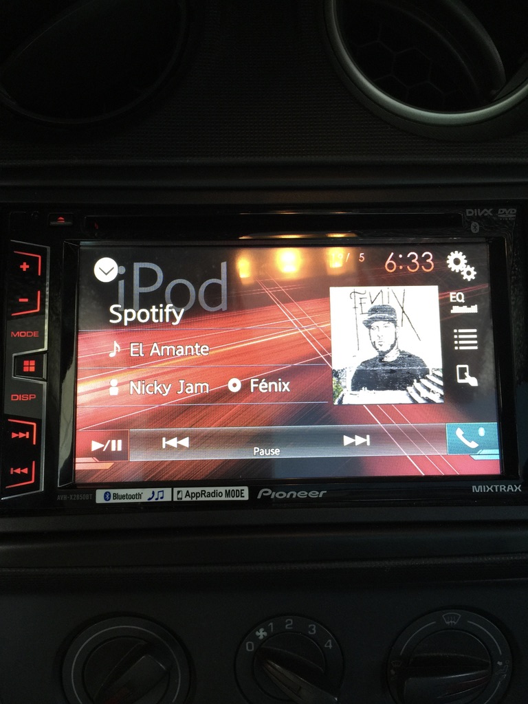 Spotify not working on Pioneer AVH-X2850BT - The Spotify Community
