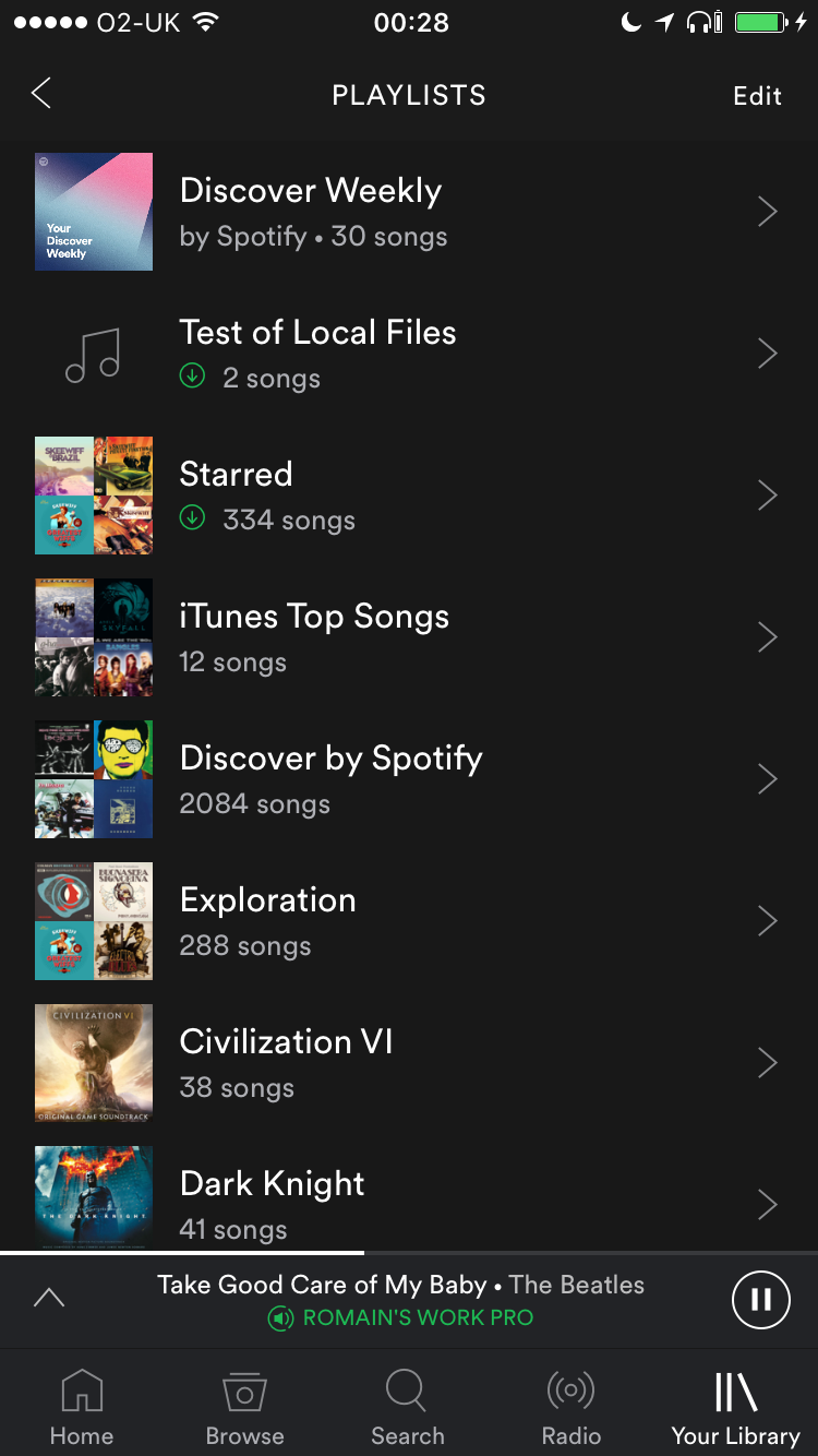 spotify local files not downloading